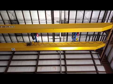 EMH 10 Ton Cranes - Overhead, Bridge | Highland Machinery & Crane (1)