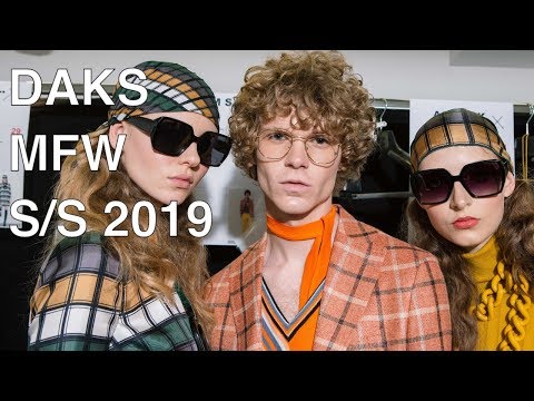 DAKS | SPRING SUMMER 2019 | FULL FASHION SHOW