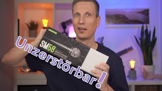 Video thumbnail for Shure SM58 unboxing 🎤 Das Universal-Mikrofon! by Alexan Der