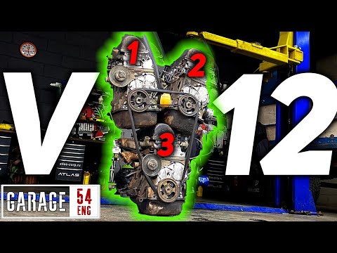 Combinazione di tre motori Lada in un V12 improvvisato