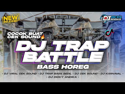 DJ TRAP BATTLE  CEK SOUND HOREG KARNAVAL TERBARU 2025‼️