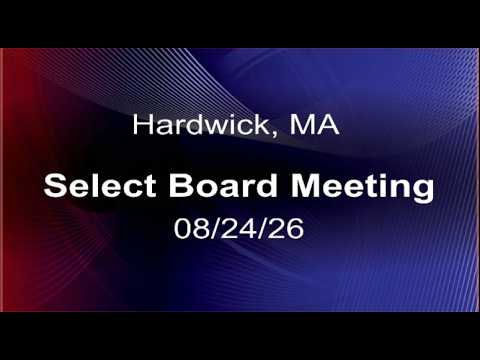 From the Select Board