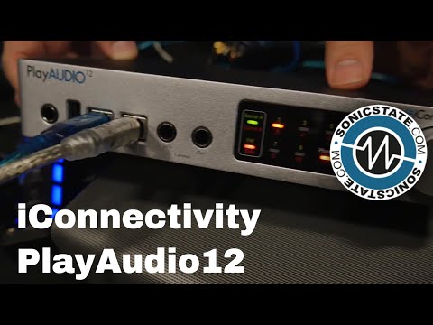 Synthfest 2017: iConnectivity PlayAudio12 Disaster Proof Live Production