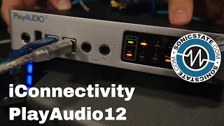 Video thumbnail for Synthfest 2017: iConnectivity PlayAudio12 Disaster Proof Live Production by sonicstate