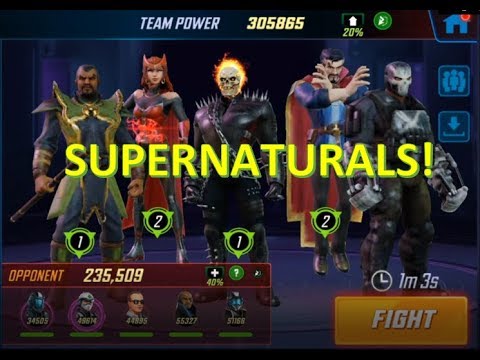 Using High red star character with Supernaturals can beat Coulson!