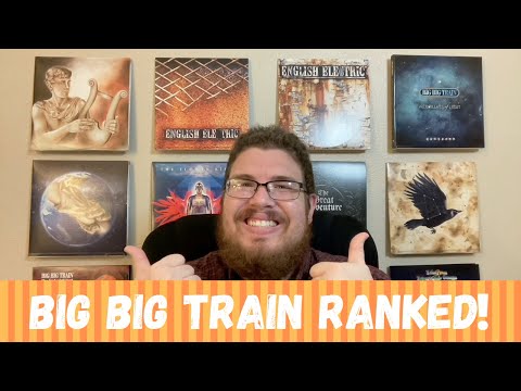 Big Big Train Albums Ranked! || 'Unshuffled!' Episode 4