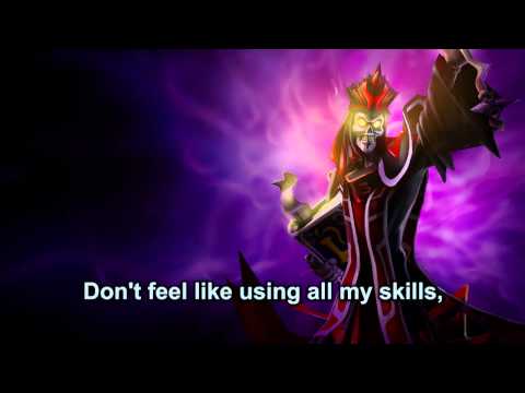 PlentaKill - Lazy Karthus (Bruno Mars - The Lazy Song LoL Parody) PLK