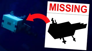 Minecraft's Missing Axolotl