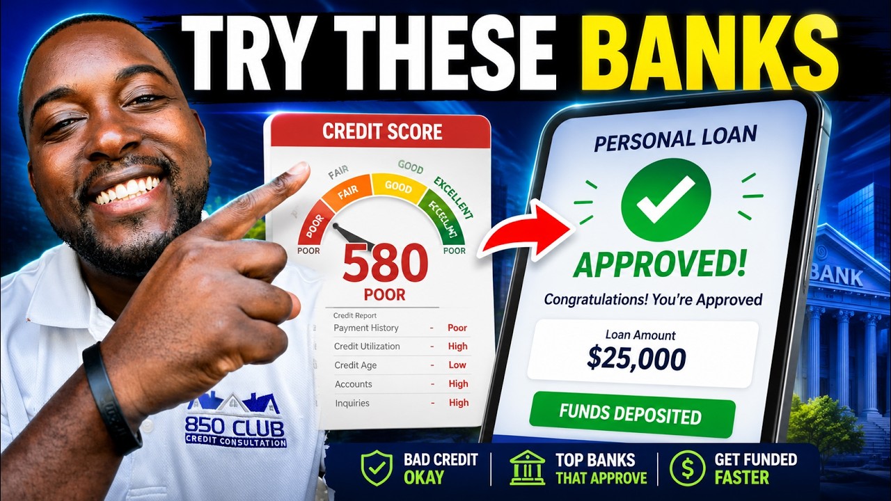 These Banks Are Approving Personal Loans With Bad Credit
