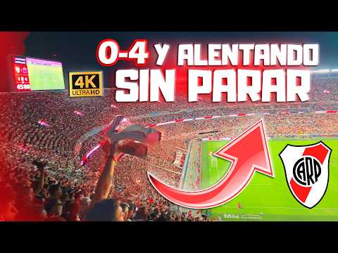 🔥 RIVER 0-4 ABAJO Y EL MONUMENTAL ALENTANDO SIN PARAR  | River 1 Tigre 4 | 2026