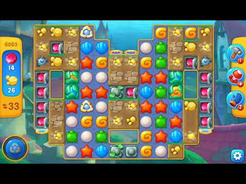 Fishdom 2021 - Level 6063   #playrix #fishdom #gaming