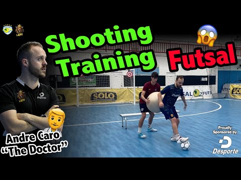 Futsal Shooting Training - Drills