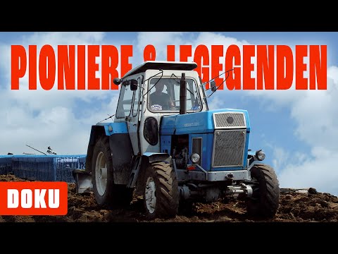 DDR Traktoren - Pioniere und Legenden (OSTDEUTSCHE TRAKTOREN, Kult DDR, Technik DOKU Deutsch)