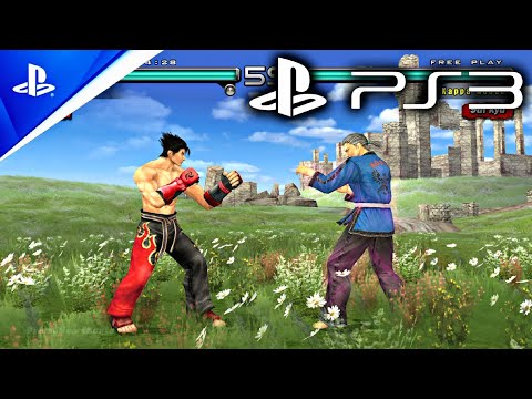 Tekken 5 Dark Resurrection - PS3 Gameplay