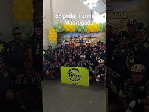 3* pedal Turma da Madrugada. ITANHÉM BA ITANHÉM