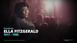 Remembering Ella Fitzgerald