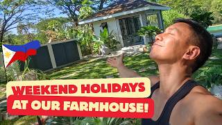 Holy Weekend at Our Farm House in the Philippines 🏡 | Vlog #1880