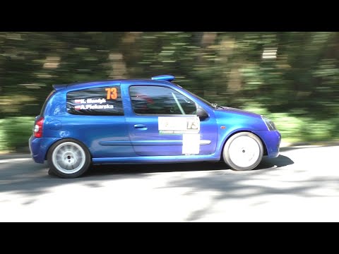 3. Rally Turbojulita Marten Tarmac Masters 2021 - Mendyk / Piekarska - Renault Clio Sport
