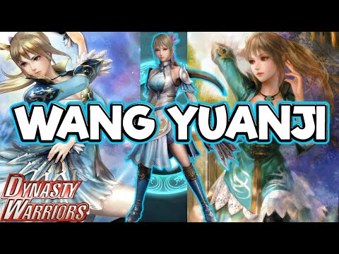 #20 The Beautiful Piercing Eye Maiden - Wang Yuanji - Dynasty Warriors Character Analysis
