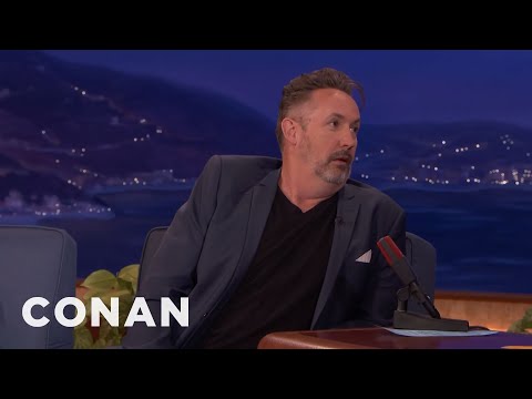 Harland Williams Hates Selfies | CONAN on TBS