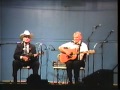 Very Rare Doc Watson & Bill Monroe Video - Watson Blues - 1990