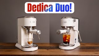 The NEW Delonghi Dedica Duo EC890 Review - HOT & COLD