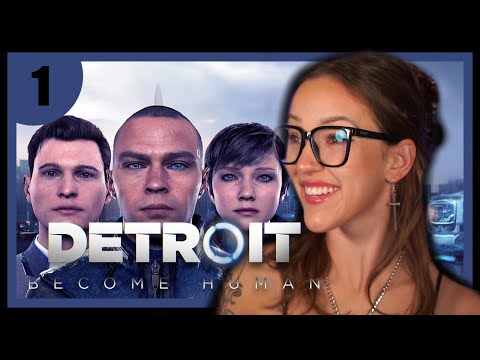 This Game is INCREDIBLE ✧ Detroit: Become Human First Playthrough ✧ Part 1