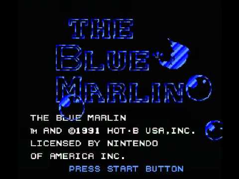 the blue marlin nes faq
