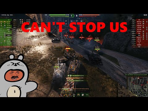 Unstoppable Platoon #2 - Playing With Viewers! :)