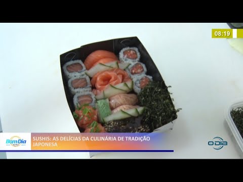 Sushis, delícias da culinária de tradição japonesa 27 04 2021
