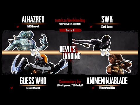 Devils Landing Week 15 - Alhazred vs Guess Who / SWK vs AnimeNinjaBlade