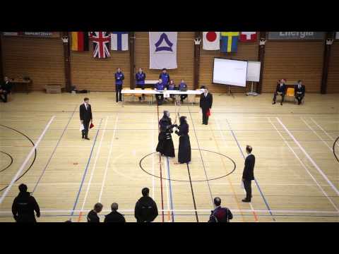 10. A.Holmkvist (Red, SE1) vs. R.Kumpf (White, DE4)