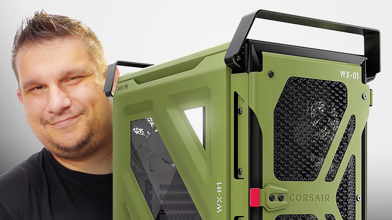 Your New Favorite PC Case - The Corsair Warthog