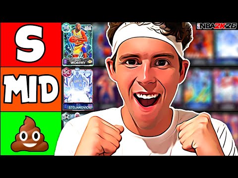 BEST SMALL FORWARDS TIER LIST! NBA 2K26 MyTEAM