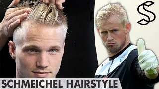 Kasper Schmeichel Hairstyle - Sporty Short Mohawk - Men hair inspiration