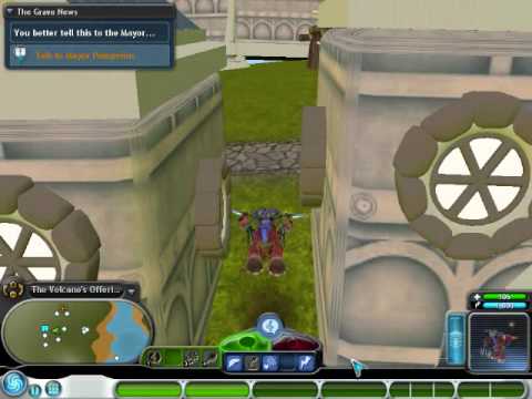 Spore: Galactic Adventures - Mission 10: The Volcano's Offering
