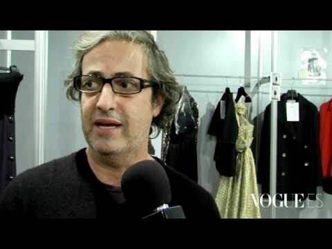 Miguel Palacio. Desfile de la colección PV 2011 Cibeles Madrid Fashion Week