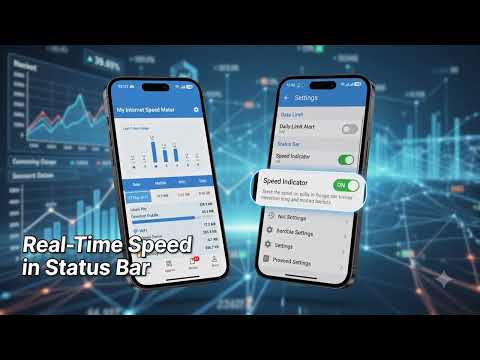 My Internet Speed Meter