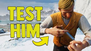 Advanced Tracking and Poison Tests - The Marine #260 | Dread Hunger Crew Gameplay