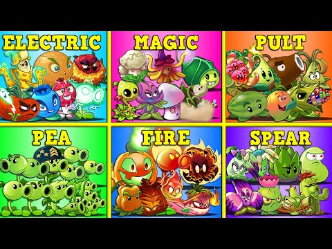 PvZ 2 BIG Tournament - Who Will Win? - Plant vs Plant Challenge