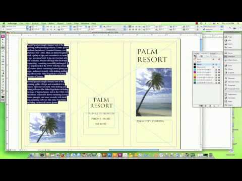 How to Design a Travel Brochure