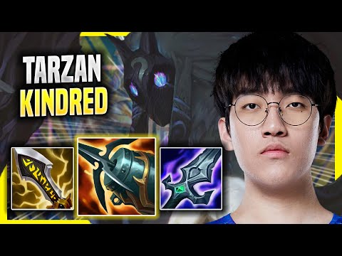 TARZAN IS SO CRAZY WITH KINDRED! - LNG Tarzan Plays Kindred JUNGLE vs Viego! | Season 2022