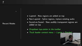 Video thumbnail for 50 things you did not know you could do with Ardour by Ubuntu OnAir