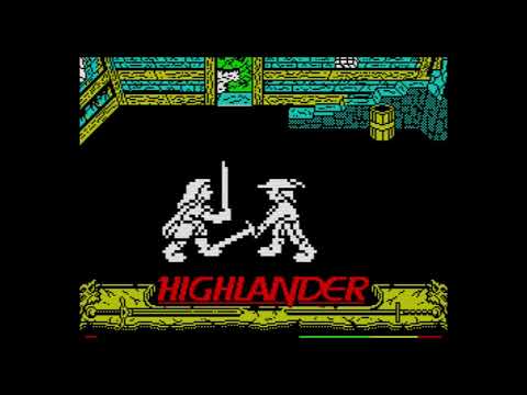 Simon Butler (Ocean Software) talks about Highlander