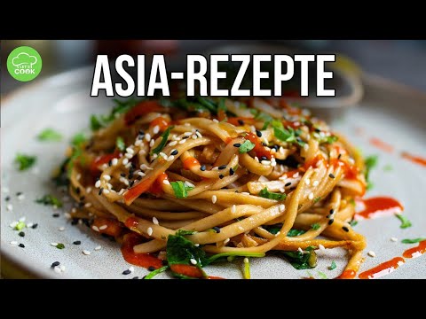 3 Einfache Asiatische Rezepte (unter 20min!)