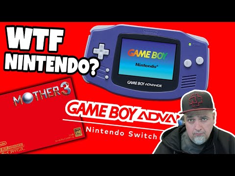 Nintendo Just Released Mother 3 On Switch Online...