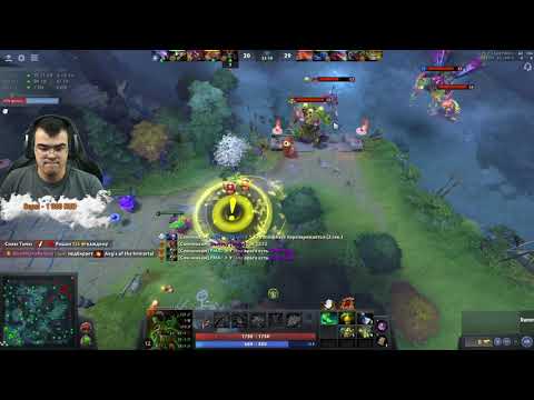 Enemy in smoke? there is no problem for this Techies Spammer