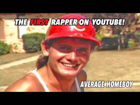 The FIRST Rapper on YouTube!