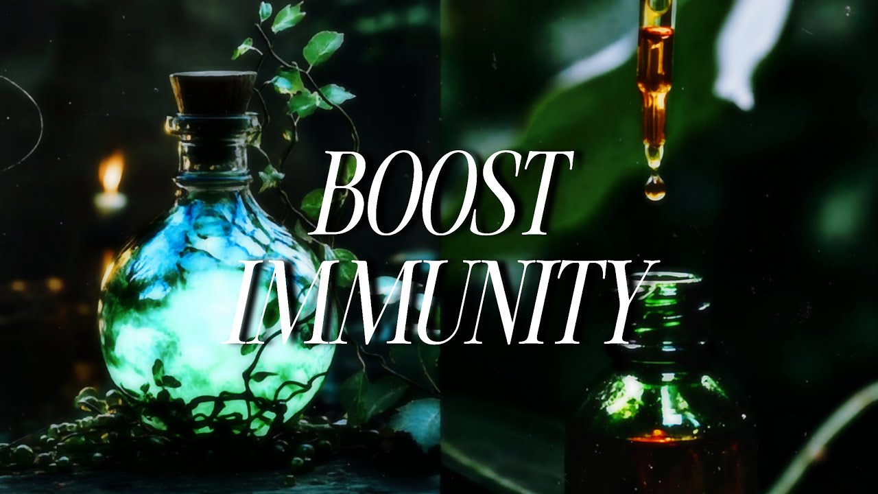 🛡 IMMUNE BOOSTER // supreme protection + rapid recovery