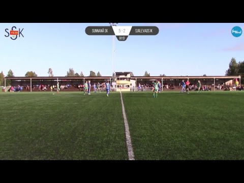 MATCH: Sunnanå SK - Själevads IK